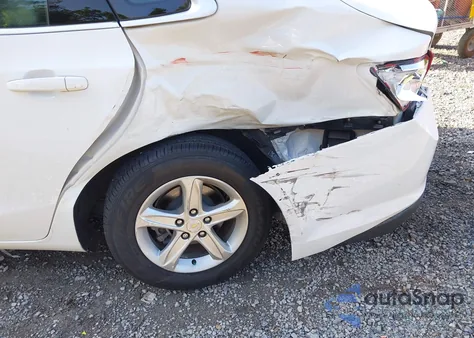 2022 Chevrolet Malibu Ls из США, поврежденный, VIN 1G1ZB5ST7NF203356